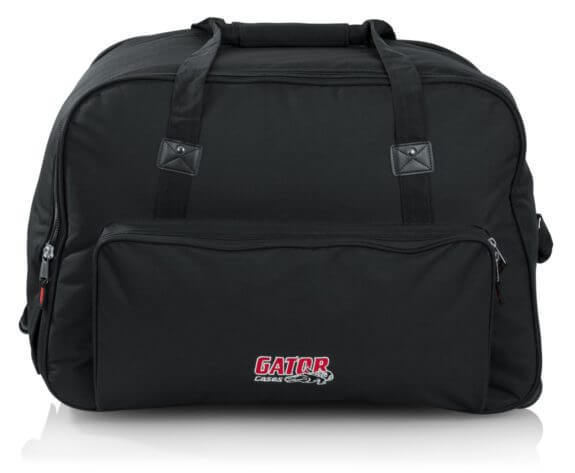 ROLLING SPEAKER BAG FOR SMALL FORMAT 12" SPEAKERS INCLUDING QSC K12, MACKIE TH-12A, JBL PRX612M,